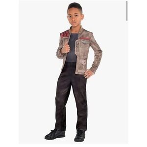 Star Wars The Force Awakens FINN Costume‎ Child Small 4-6 New